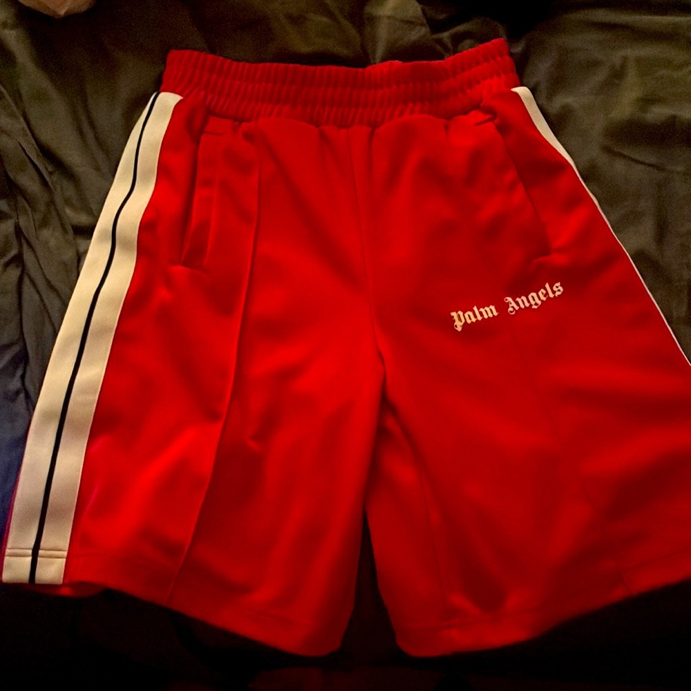 Palm Angels Track Shorts lalaloopsie